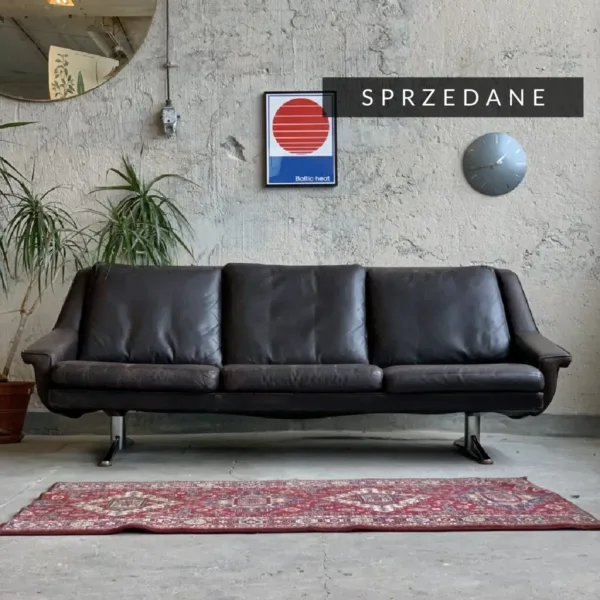 Sofa czekoladowa Langenfeld