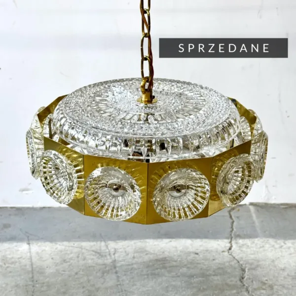 lampa kryształ fagerlund