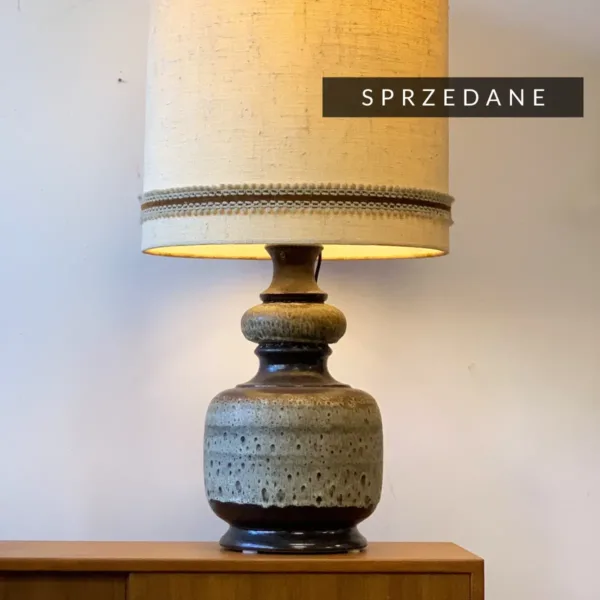lampa duża lawa