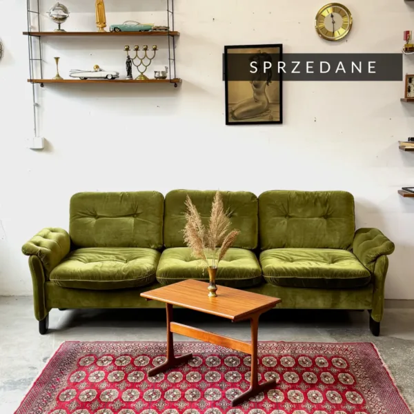sofa welurowa